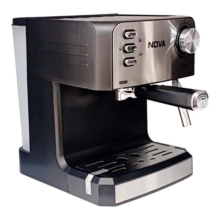 توان : 1500 وات گنجایش مخزن آب : 1/6 لیتر قابلیت شست و شو با ماشین ظرفشویی: دارد فشار بخار: 20 بار سینی چکه گیر: دارد جنس بدنه: استیل نوشیدنی ها: اسپرسو، لاته، موکا، کاپوچینو مناسب کاربردهای خانگی و کافی شاپ های کوچک