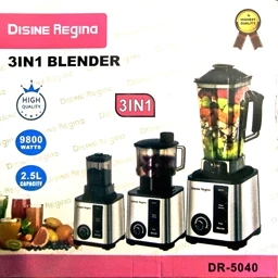 خردکن و مخلوط کن و آسیاب سه کاره دسینی DR-5040