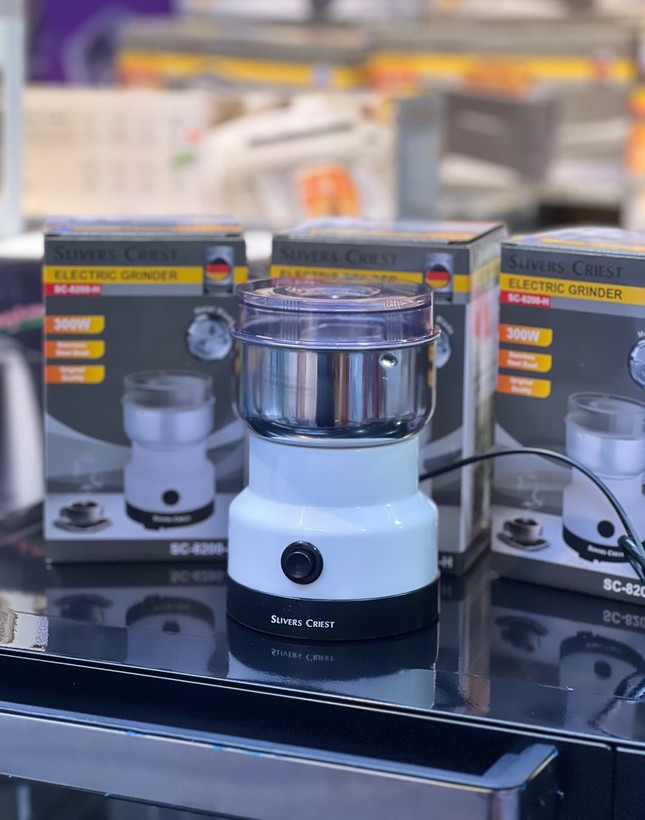 خرید آسیاب برقی 4 تیغه سیلور کرست مدل sc-8200 | قیمت