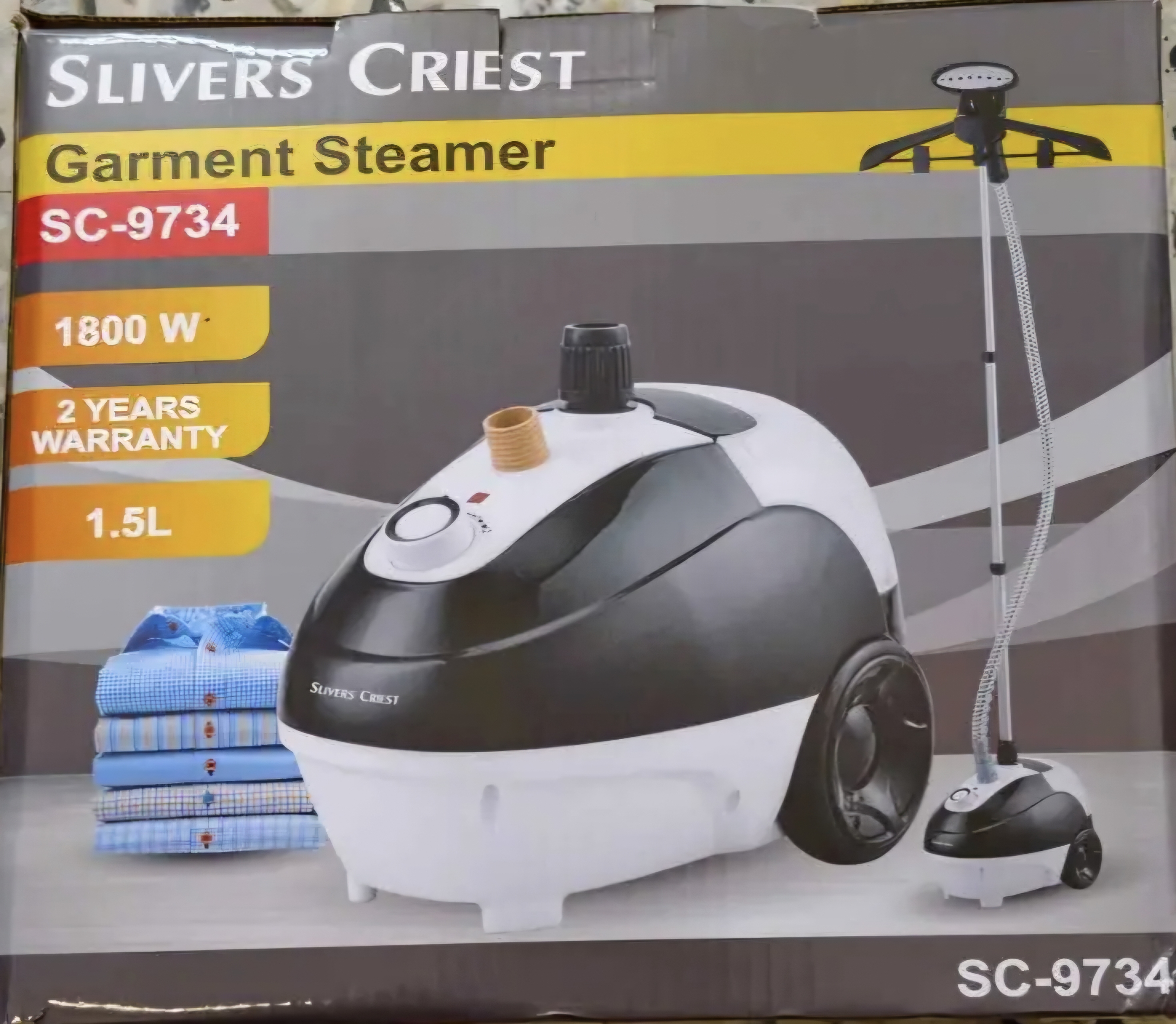 اتو بخار ایستاده سیلور کرست مدل sc-9734