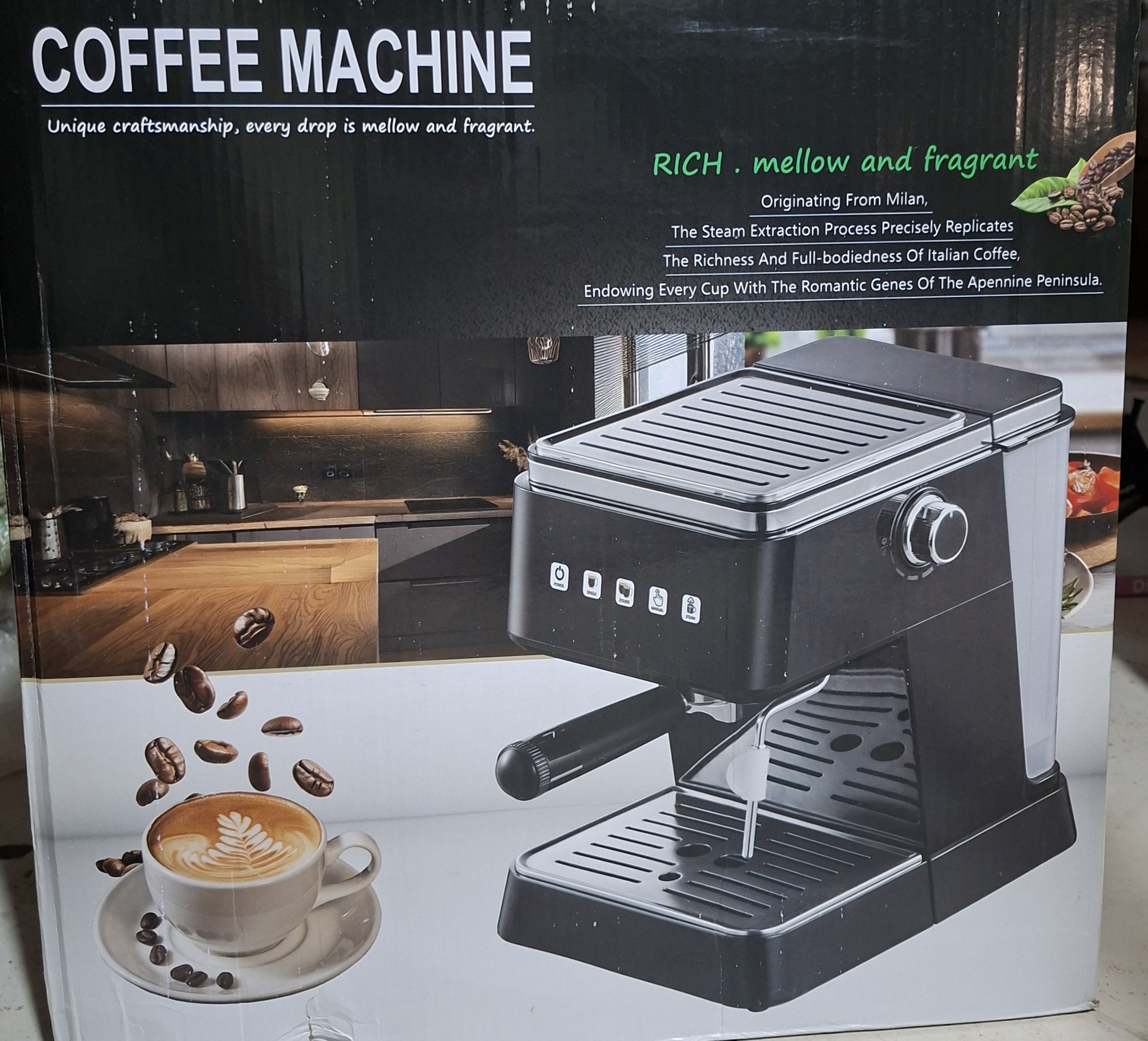 اسپرسو ساز | Coffee Machine مدل 1125