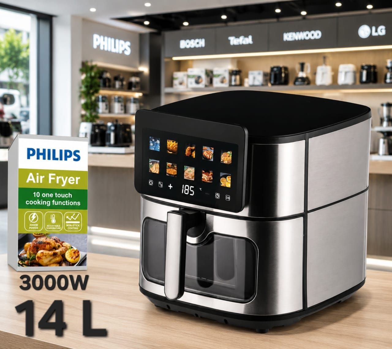 سرخ کن 14 لیتری فیلیپس مدل RB.S2025