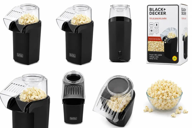 پاپکورنساز بلک اند دکر مدل Hot Air Popcorn Maker